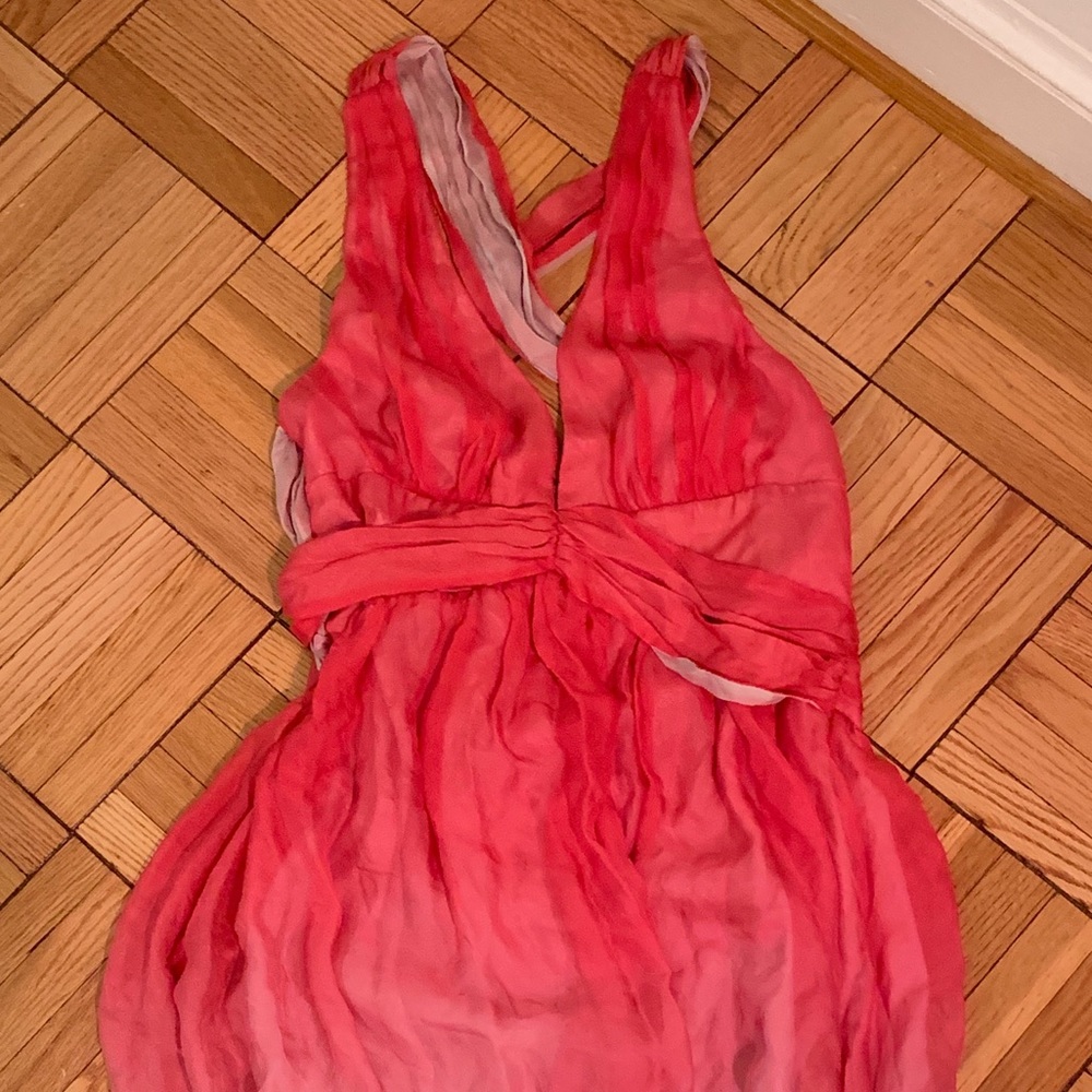 Stunning silk ABS ombré dress